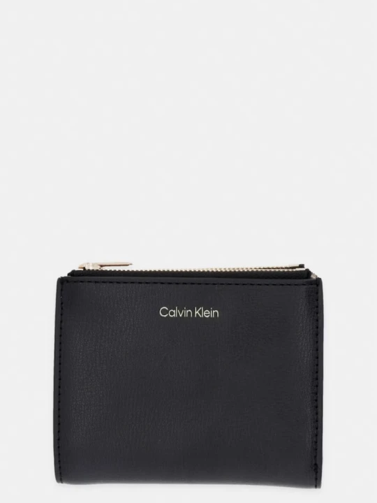 Zdjęcie produktu Calvin Klein portfel damski z imitacji skóry czarny