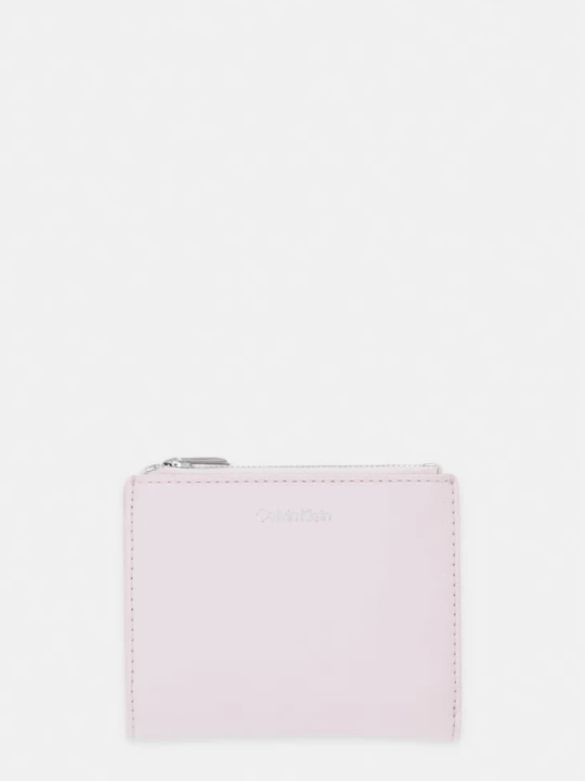 Zdjęcie produktu Calvin Klein portfel damski z imitacji skóry różowy