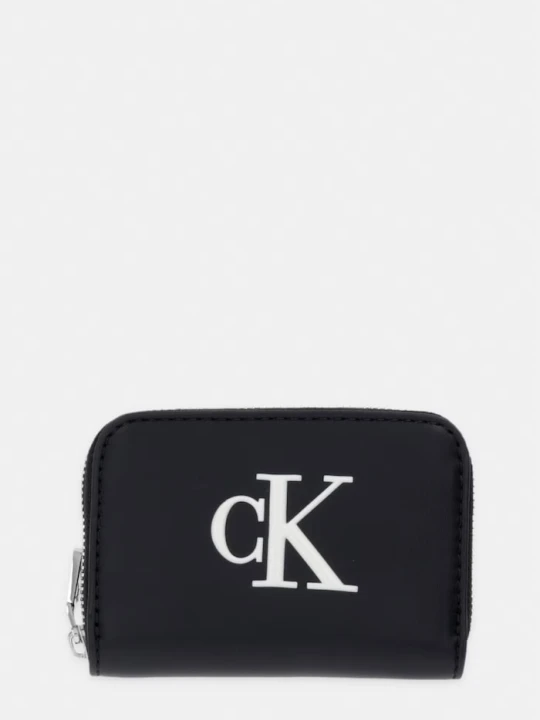 Zdjęcie produktu Calvin Klein portfel damski z imitacji skóry czarny