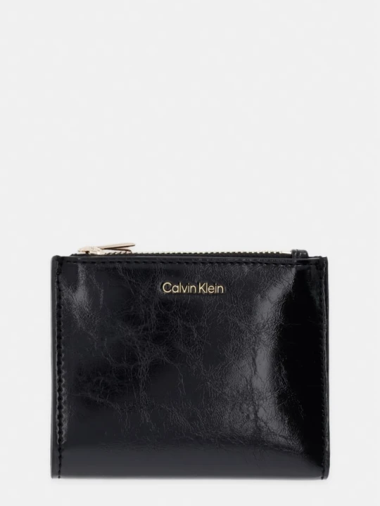 Zdjęcie produktu Calvin Klein portfel damski z imitacji skóry czarny