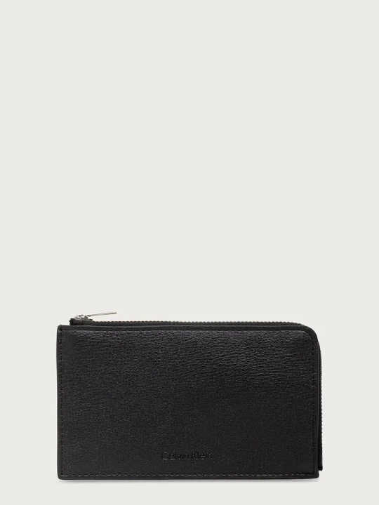 Zdjęcie produktu Calvin Klein portfel damski z imitacji skóry czarny