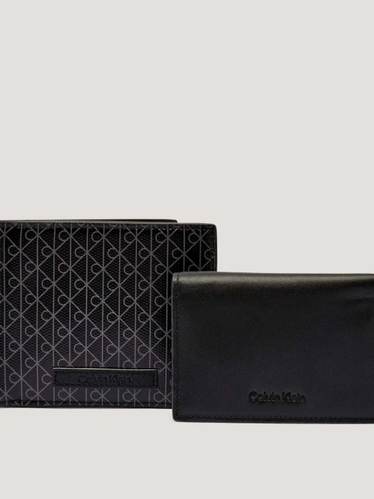 Zdjęcie produktu Calvin Klein Portfel + etui na karty czarny