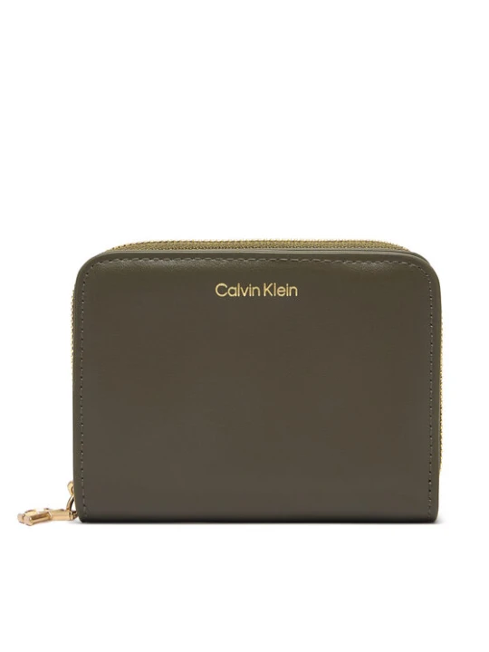 Zdjęcie produktu Calvin Klein Portfel LV04F1075G Zielony ciemny