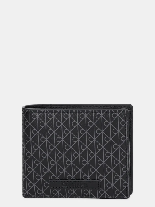 Zdjęcie produktu Calvin Klein portfel męski skórzany czarny