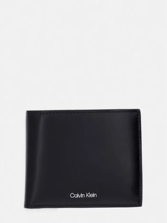 Zdjęcie produktu Calvin Klein portfel męski skórzany czarny