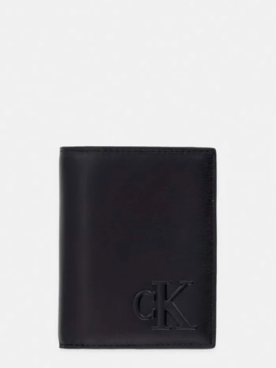 Zdjęcie produktu Calvin Klein portfel męski skórzany czarny