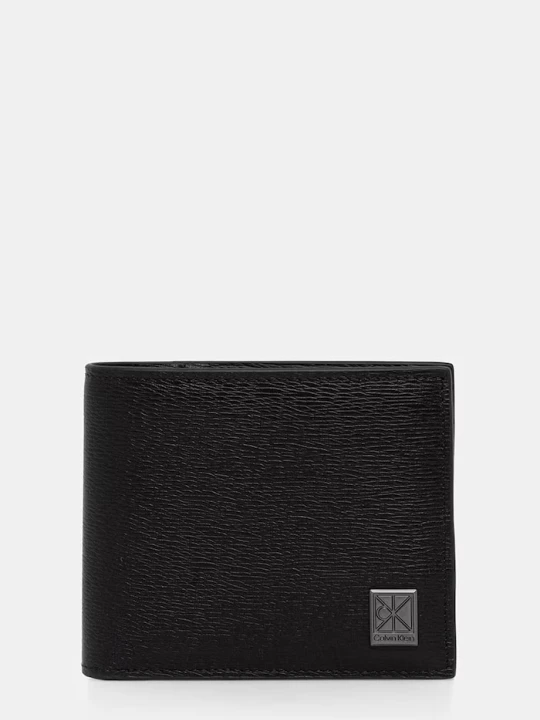 Zdjęcie produktu Calvin Klein portfel męski skórzany czarny