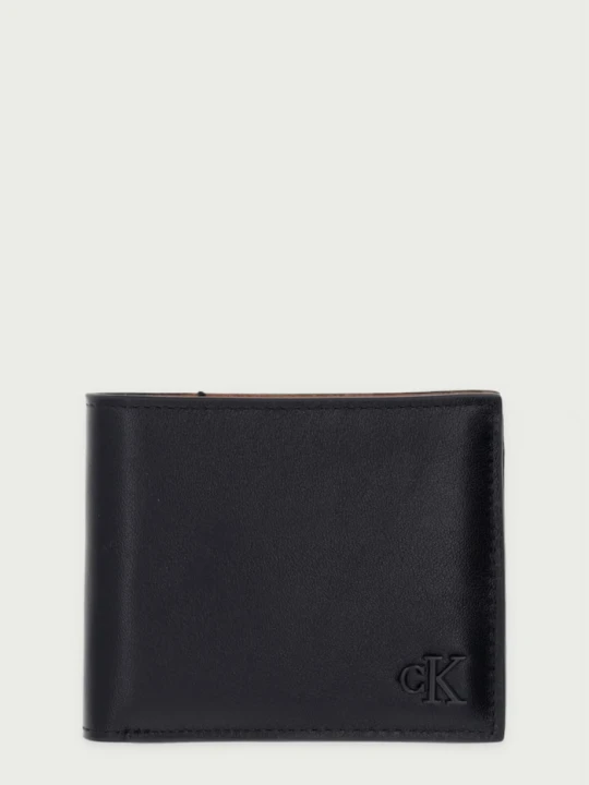 Zdjęcie produktu Calvin Klein portfel męski skórzany czarny