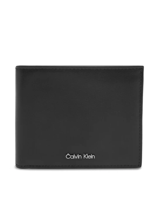 Zdjęcie produktu Calvin Klein Portfel Raised Billfold LV04D1276G Czarny