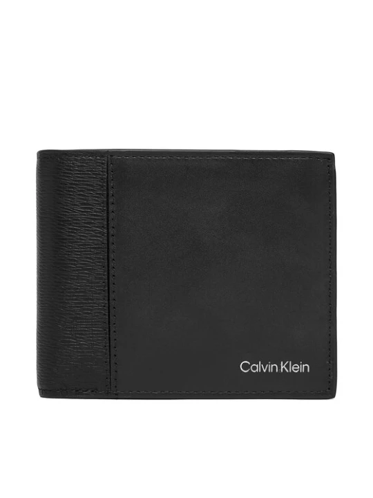 Zdjęcie produktu Calvin Klein Portfel Refined Mix Billfold W Coin LV04D1304G Czarny