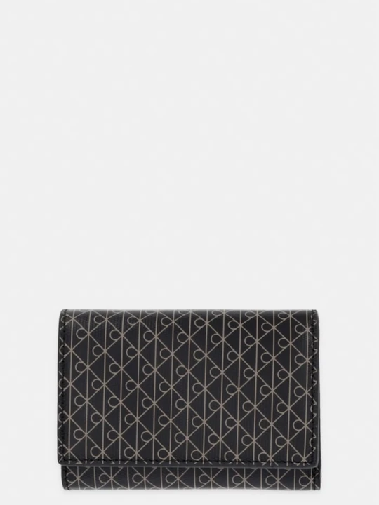 Zdjęcie produktu Calvin Klein portfel RFID damski czarny