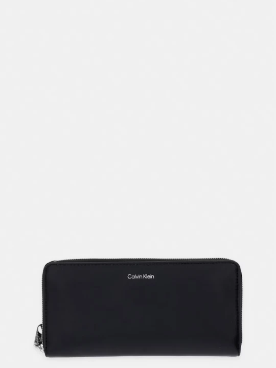 Zdjęcie produktu Calvin Klein portfel RFID damski czarny