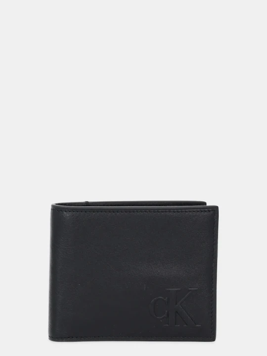 Zdjęcie produktu Calvin Klein portfel skórzany czarny