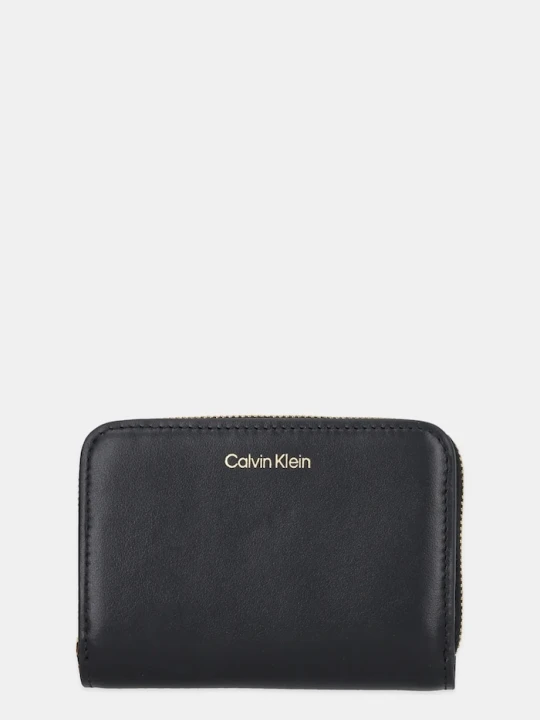 Zdjęcie produktu Calvin Klein portfel damski skórzany czarny