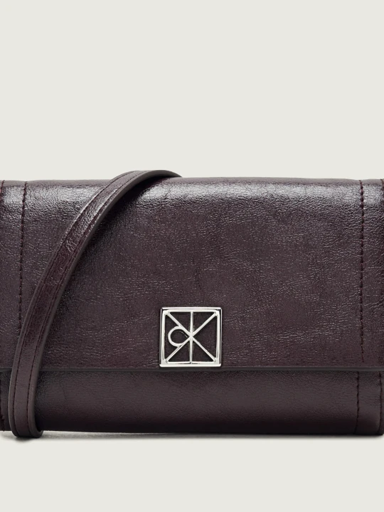 Zdjęcie produktu Calvin Klein Portfel / torebka na ramię bordowy