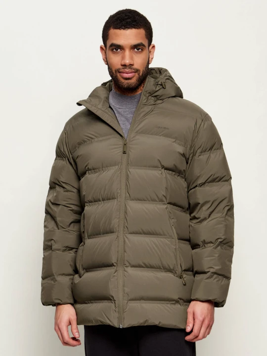 Zdjęcie produktu Calvin Klein Puchowa kurtka | Regular Fit khaki