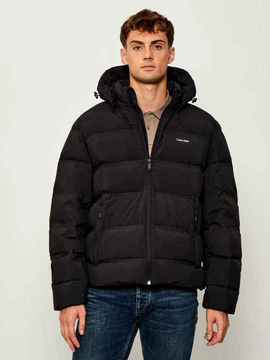 Zdjęcie produktu Calvin Klein Puchowa kurtka | Regular Fit czarny