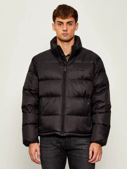 Zdjęcie produktu Calvin Klein Puchowa kurtka | Regular Fit czarny