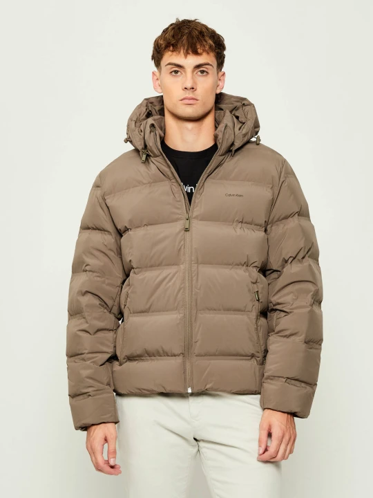 Zdjęcie produktu Calvin Klein Puchowa kurtka | Regular Fit beżowy