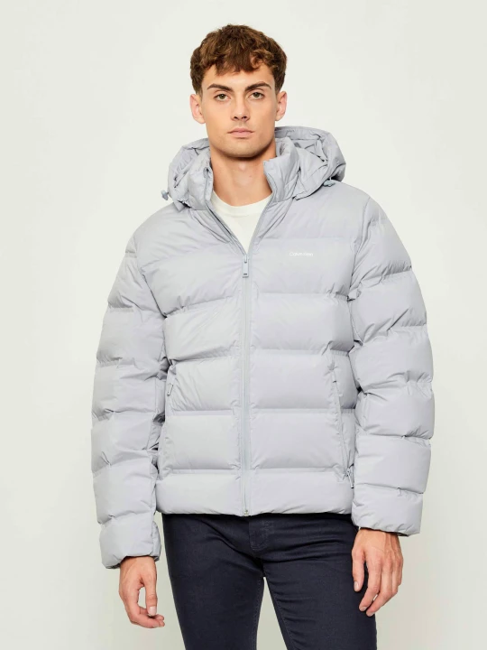 Zdjęcie produktu Calvin Klein Puchowa kurtka | Regular Fit popielaty