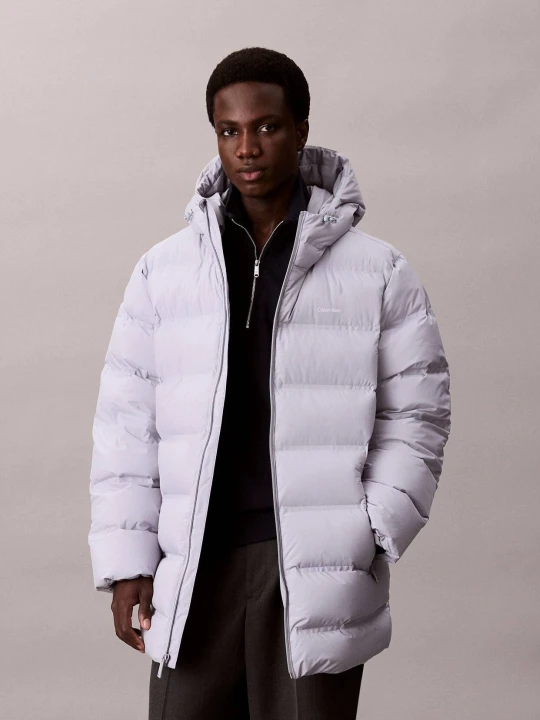 Zdjęcie produktu Calvin Klein Puchowa kurtka | Regular Fit szary