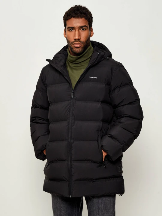 Zdjęcie produktu Calvin Klein Puchowa kurtka | Regular Fit czarny
