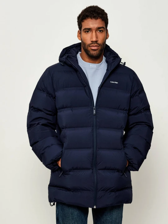 Zdjęcie produktu Calvin Klein Puchowa kurtka | Regular Fit granatowy