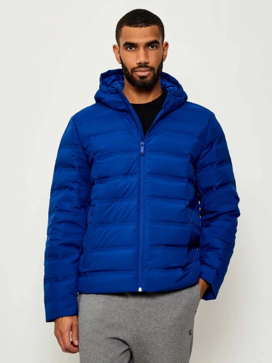 Zdjęcie produktu Calvin Klein Puchowa kurtka | Regular Fit chabrowy