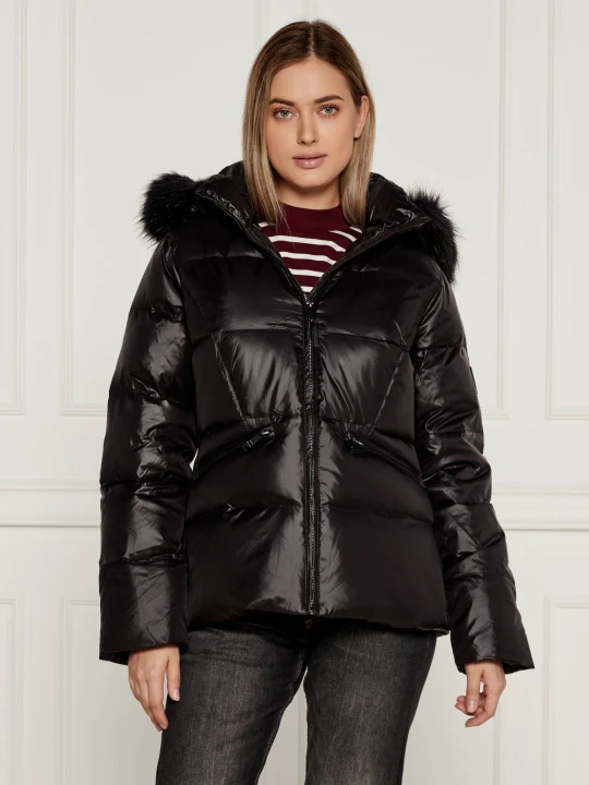 Zdjęcie produktu Calvin Klein Puchowa kurtka | Regular Fit czarny