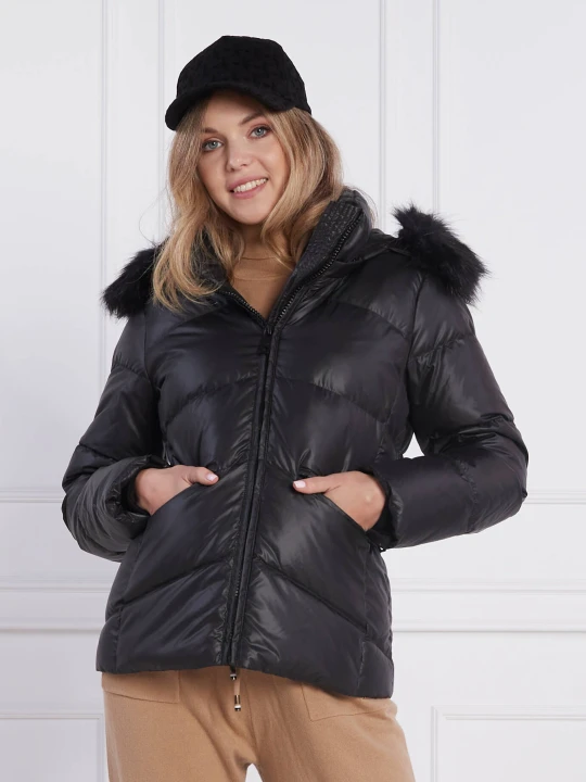 Zdjęcie produktu Calvin Klein Puchowa kurtka | Regular Fit czarny