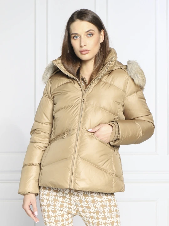 Zdjęcie produktu Calvin Klein Puchowa kurtka | Regular Fit camel