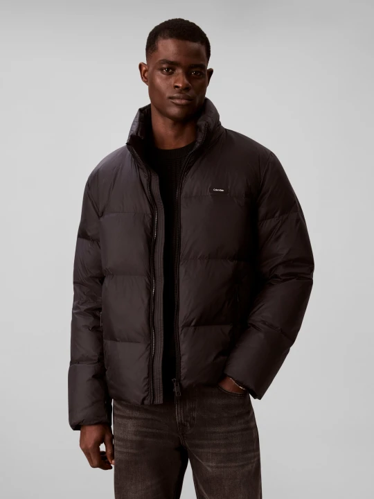 Zdjęcie produktu Calvin Klein Puchowa kurtka | Regular Fit czarny