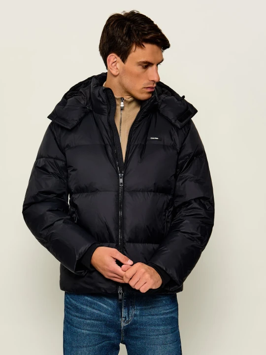 Zdjęcie produktu Calvin Klein Puchowa kurtka | Regular Fit czarny