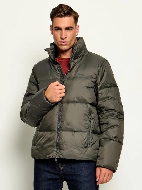Zdjęcie produktu Calvin Klein Puchowa kurtka | Regular Fit zielony