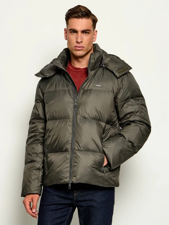 Zdjęcie produktu Calvin Klein Puchowa kurtka | Regular Fit zielony