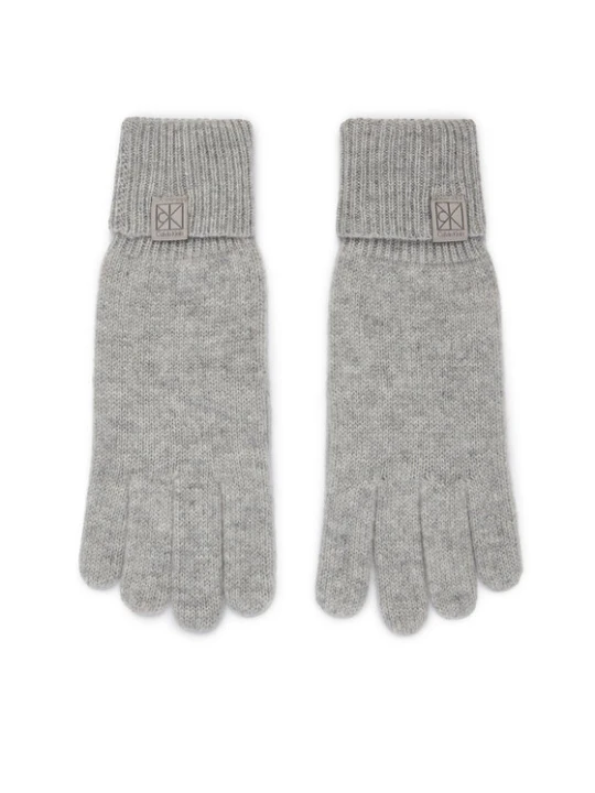 Zdjęcie produktu Calvin Klein Rękawiczki LV14F8065G Szary jasny