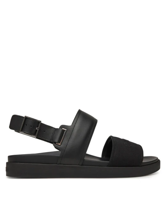 Zdjęcie produktu Calvin Klein Sandały Back Strap W / Buckle Logo HM0HM01742 Czarny