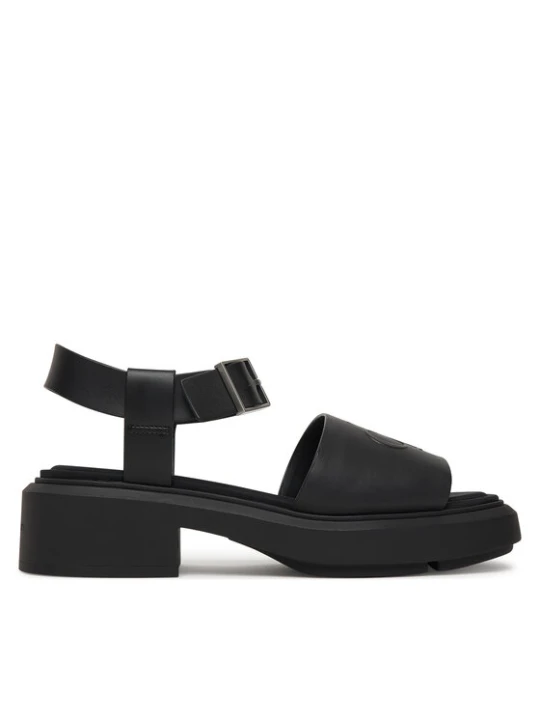 Zdjęcie produktu Calvin Klein Sandały Chunky Sandal Lth Mg HW0HW03131 Czarny