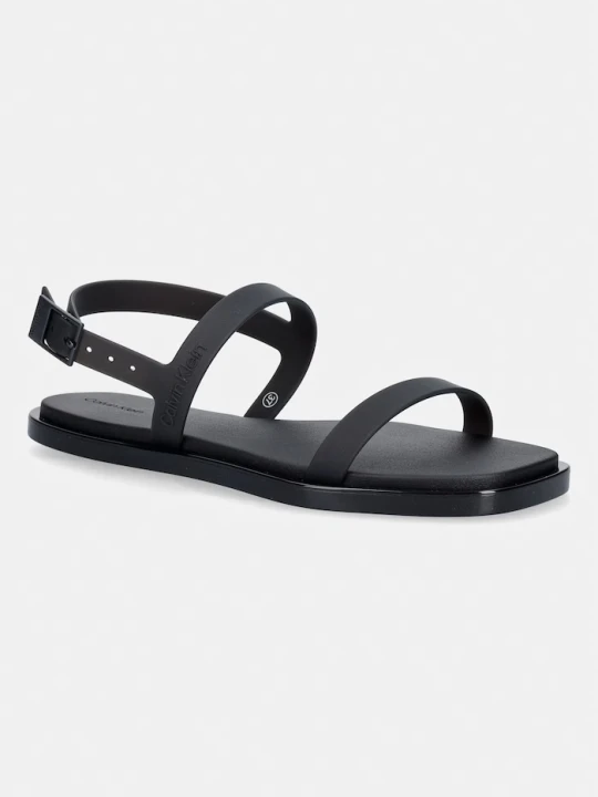 Zdjęcie produktu Calvin Klein sandały damskie JELLY SANDAL SLING MAT TRAN TPU czarny