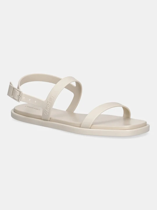 Zdjęcie produktu Calvin Klein sandały SANDAL - JELLY beżowy