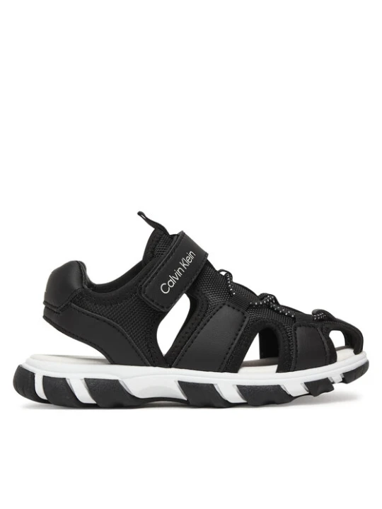 Zdjęcie produktu Calvin Klein Sandały Velcro Sandal V1B2-83320-1591 Czarny