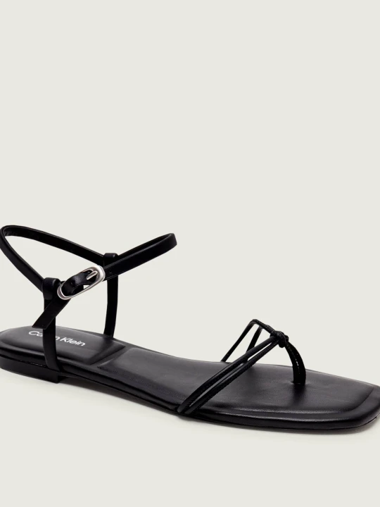 Zdjęcie produktu Calvin Klein Sandały | z dodatkiem skóry czarny