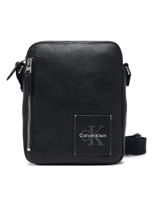 Zdjęcie produktu Calvin Klein Saszetka Bold Pebble Simple Reporter LV04D3623G Czarny