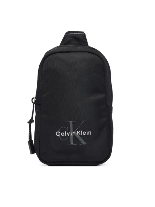 Zdjęcie produktu Calvin Klein Saszetka piersiowa Bold Phon Crossbody LV04D1263G Czarny