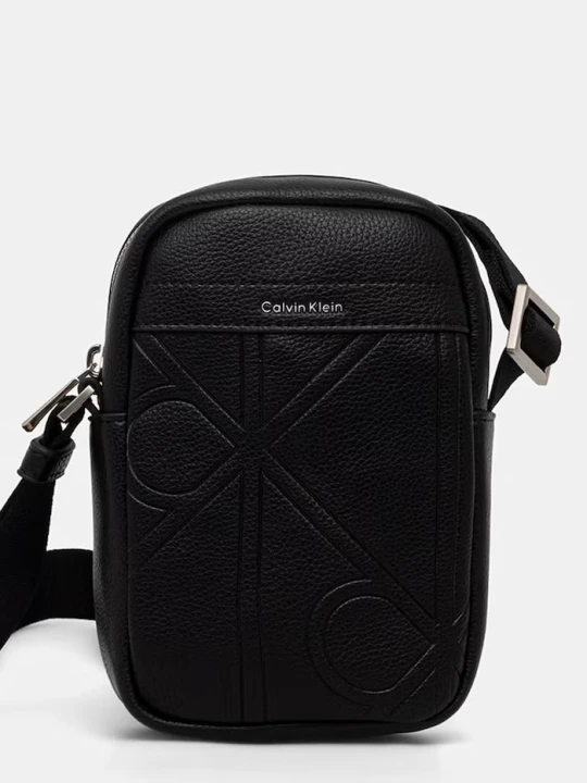 Zdjęcie produktu Calvin Klein saszetka damska z imitacji skóry czarny