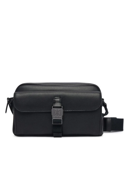 Zdjęcie produktu Calvin Klein Saszetka Emblem Hw Camera Bag LV04D3505G Czarny