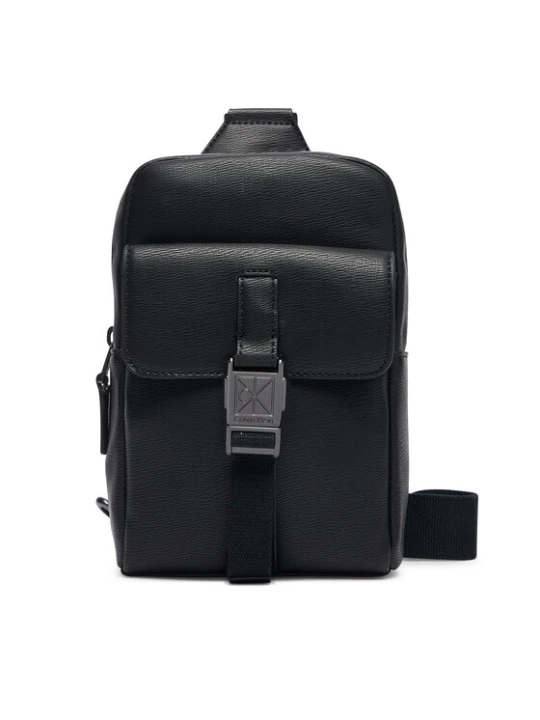 Zdjęcie produktu Calvin Klein Saszetka Emblem Hw Sling LV04D3507G Czarny