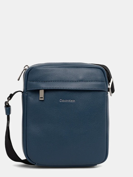 Zdjęcie produktu Calvin Klein saszetka męska z imitacji skóry niebieski