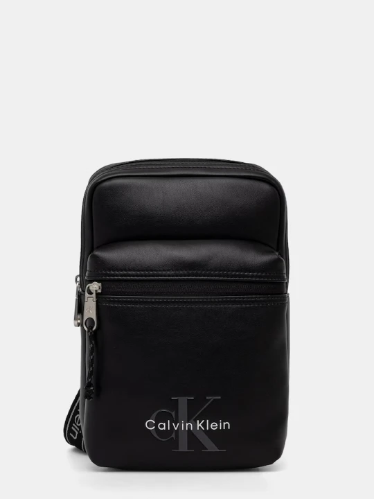 Zdjęcie produktu Calvin Klein saszetka męska z imitacji skóry czarny