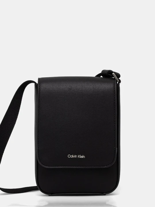 Zdjęcie produktu Calvin Klein saszetka męska z imitacji skóry czarny